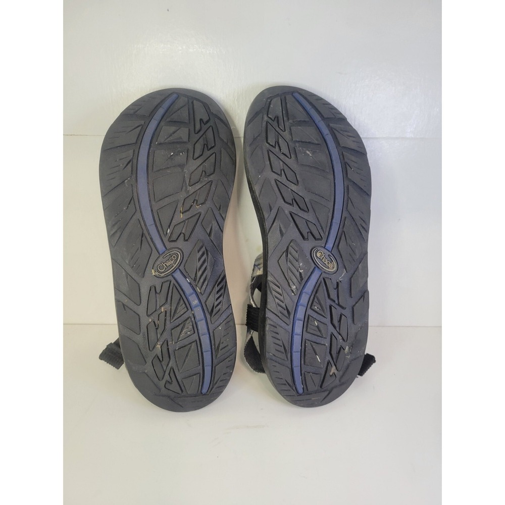 Chaco Mens Z Cloud Sandals Maze Slate Size 12 Mens Outdoors Hiking Straps Boat - Picture 6 of 6